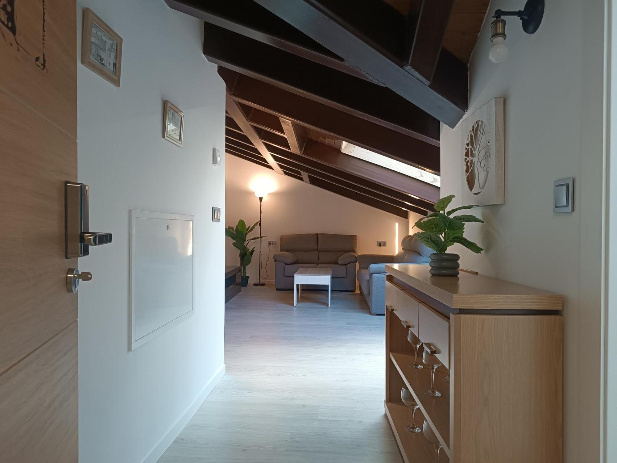 Apartamentos Turisticos Avila Puerta De La Santa 2-1 المظهر الخارجي الصورة