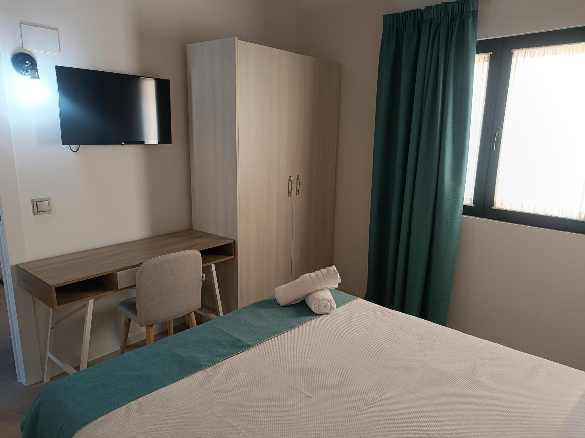 Apartamentos Turisticos Avila Puerta De La Santa 2-1 المظهر الخارجي الصورة